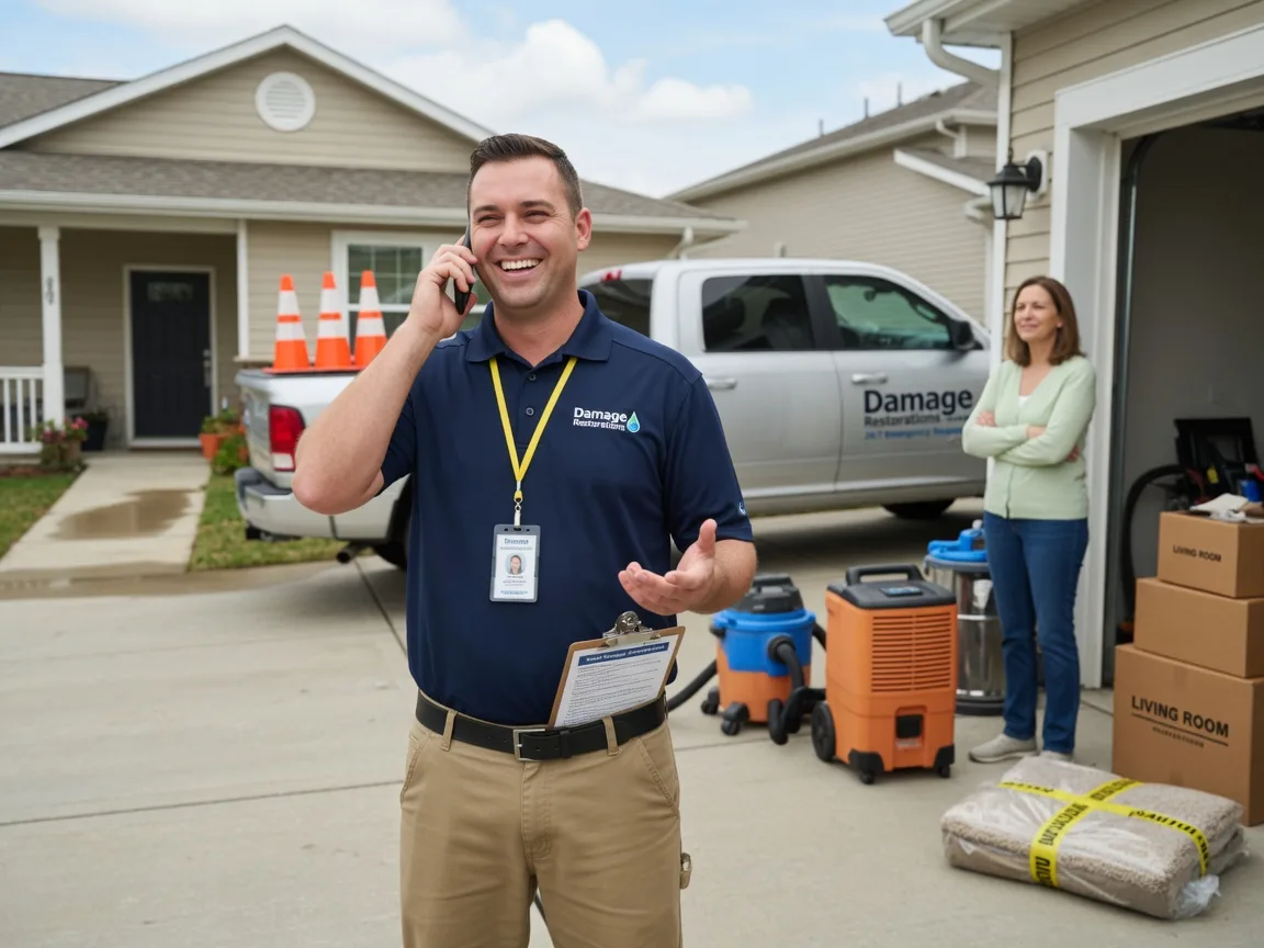 Water Damage Restoration Majestic, KY FAQs